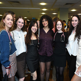 Fiona Goode, Ella O’Malley, Elizabeth Ong, Tia Doyle, Emily Waldron, Sarah Cosgrove, Anna Pleskatch.